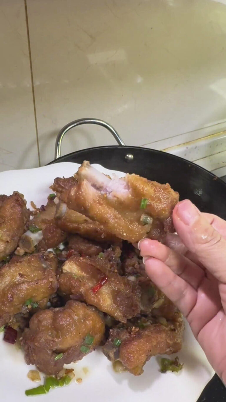 Crispy Salt and Pepper Pork Ribs (Better Than Takeout!) - Nana With ...