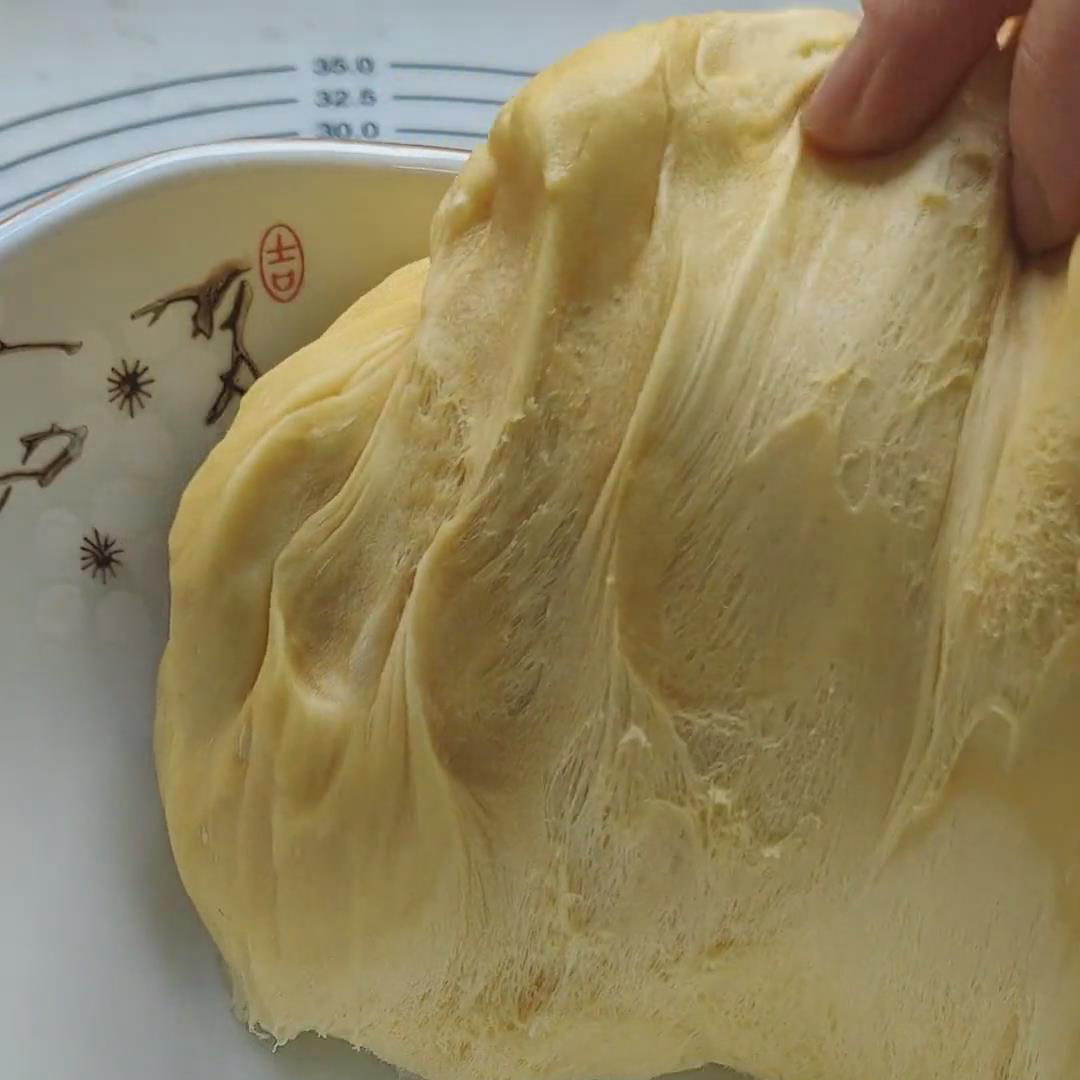 knead it again to deflate and push out any trapped air