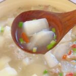 Chinese Daikon Pork Rib Soup (2)