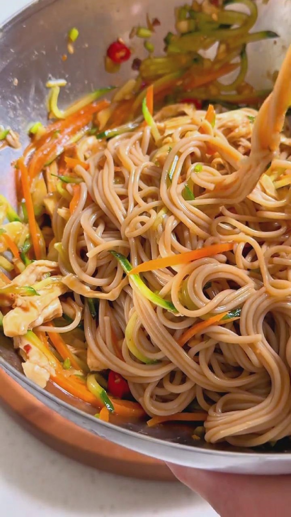 Soba Noodle Salad with chicken (1) Soba Noodle Salad with chicken (1)