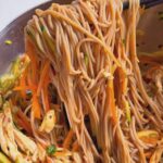 Soba Noodle Salad with chicken (3)