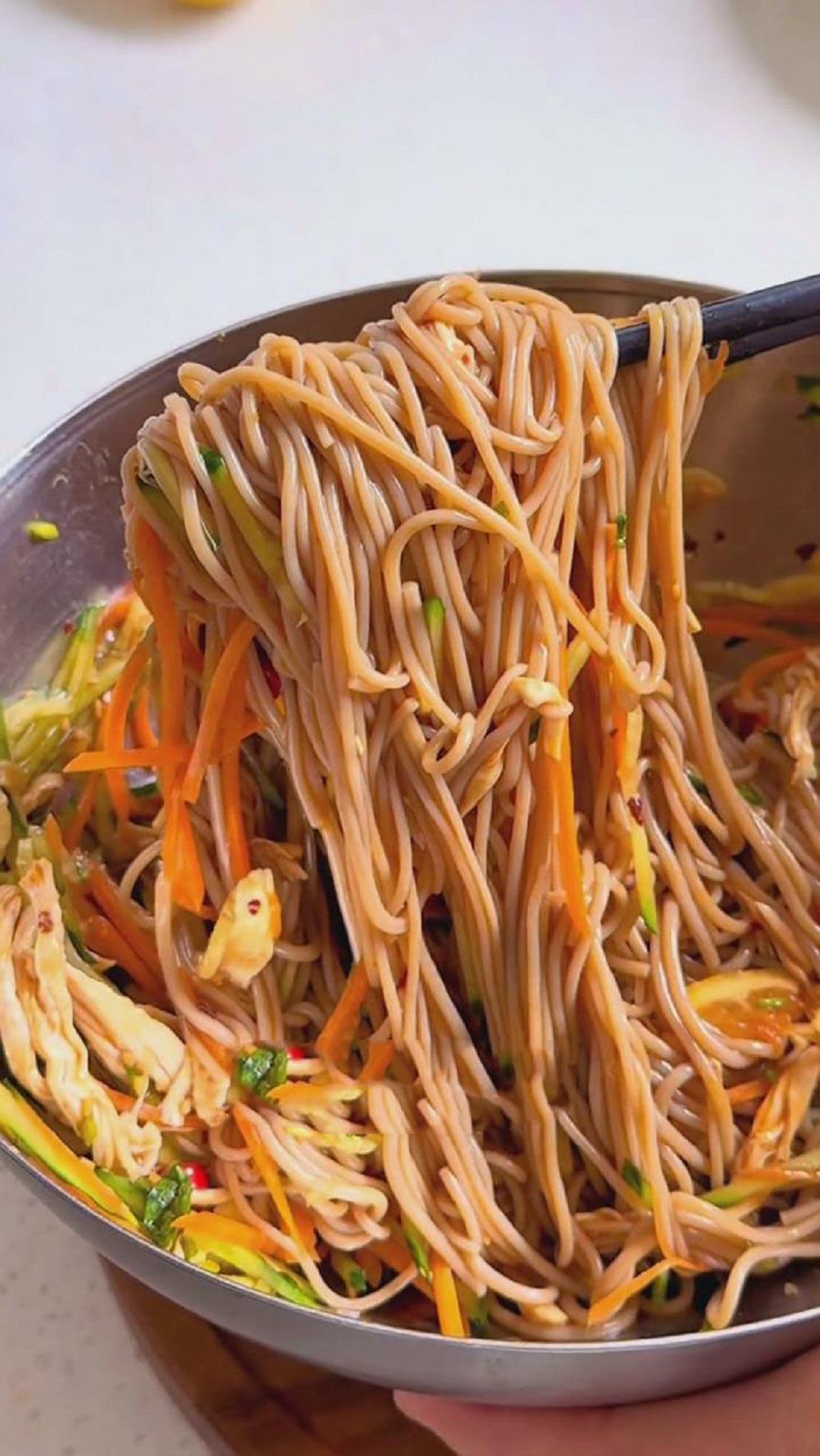 Soba Noodle Salad with chicken (3) Soba Noodle Salad with chicken (3)