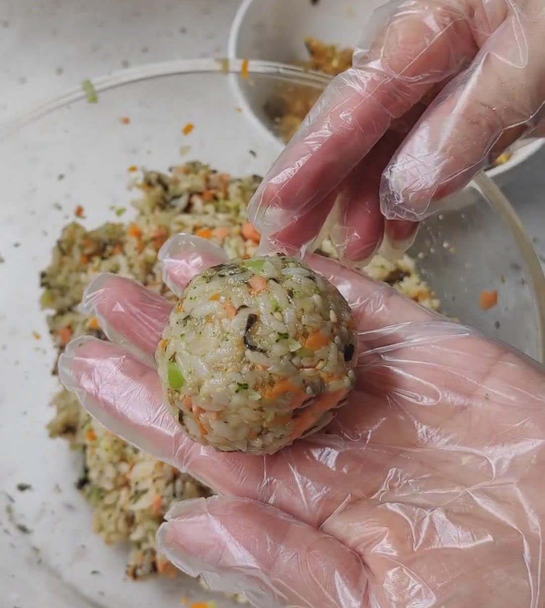 shape into a smooth ball