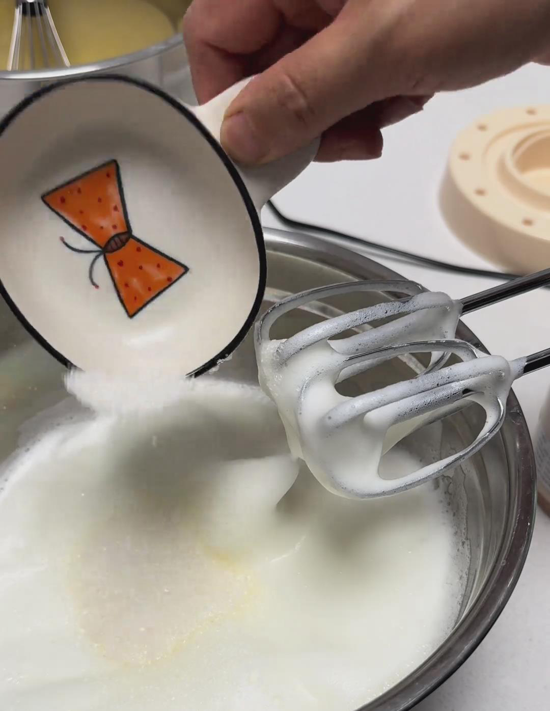 add the remaining sugar add the remaining sugar