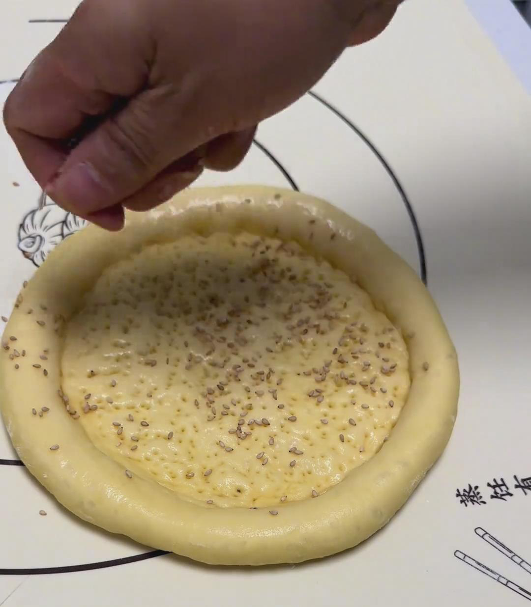 sprinkle generously with sesame seeds sprinkle generously with sesame seeds