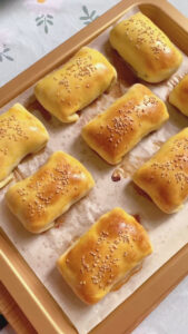 Baked Beef Buns (1)