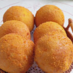 Deep Fried Red Bean Bao Buns (2)