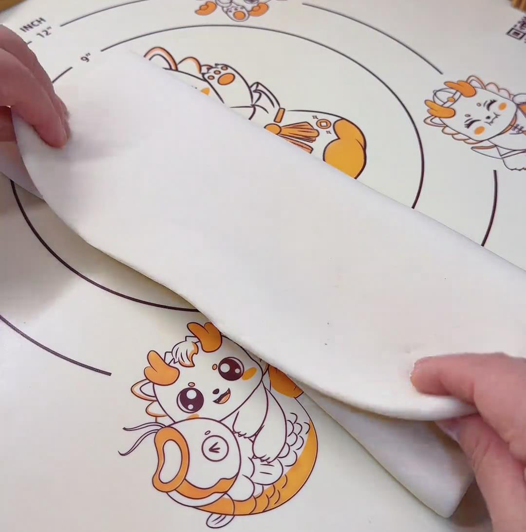 Fold both short ends toward the center2 Fold both short ends toward the center2