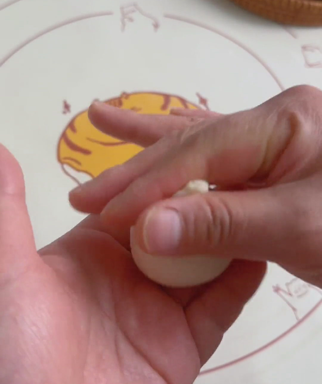 Gather the edges toward the center2