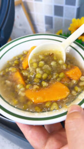 Green Bean Sweet Potato Soup (2)