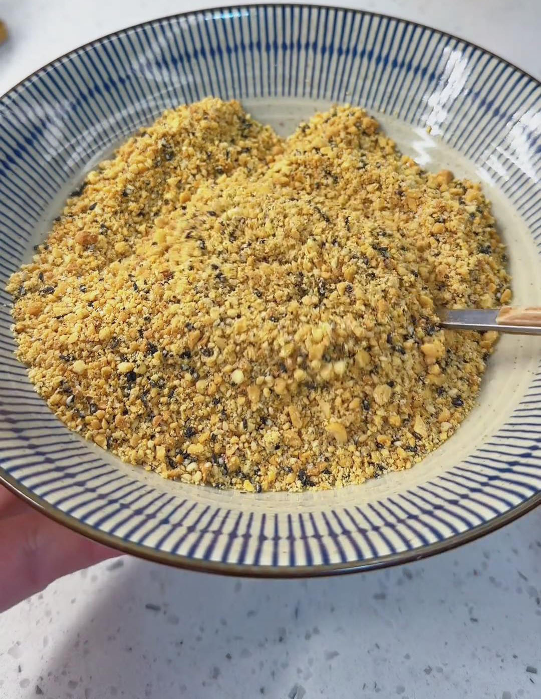 Peanut & Sesame Filling Peanut & Sesame Filling