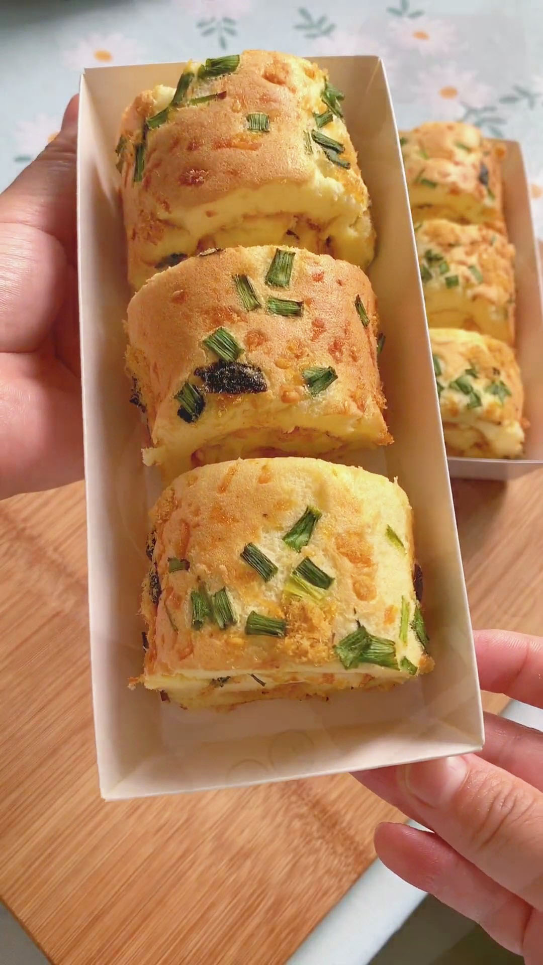 Pork Floss Roll Cake (3)