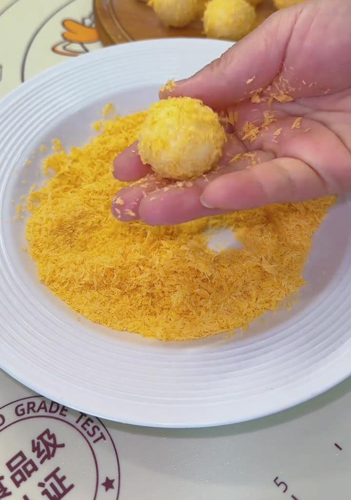 Press gently with your hands