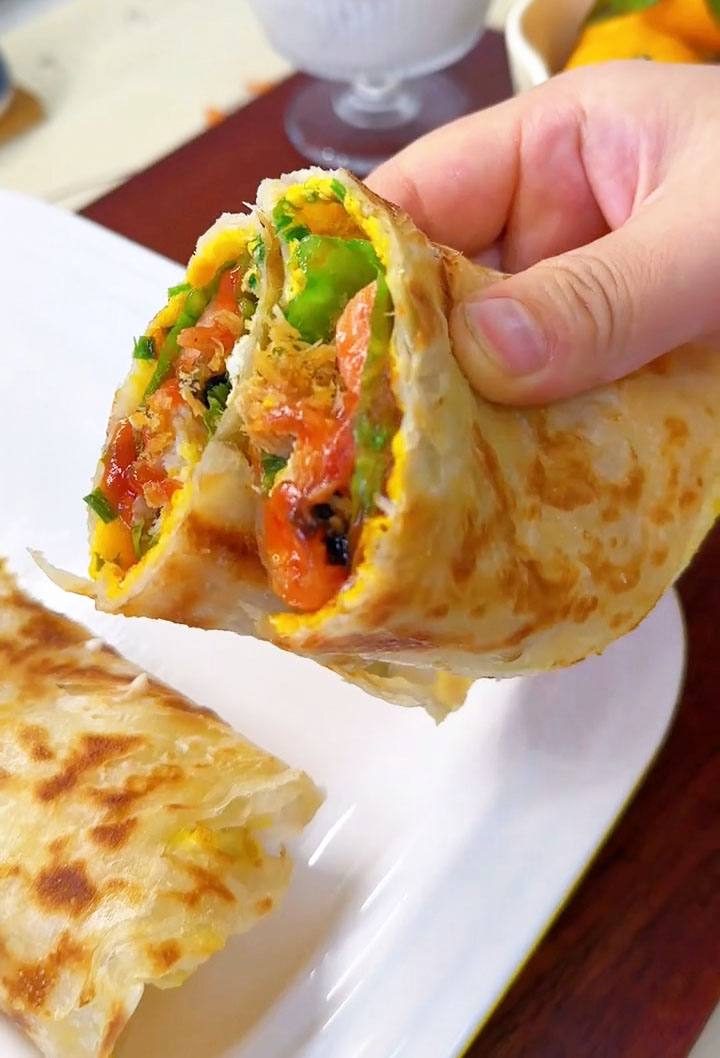 Shou Zhua Bing Sandwich (3)