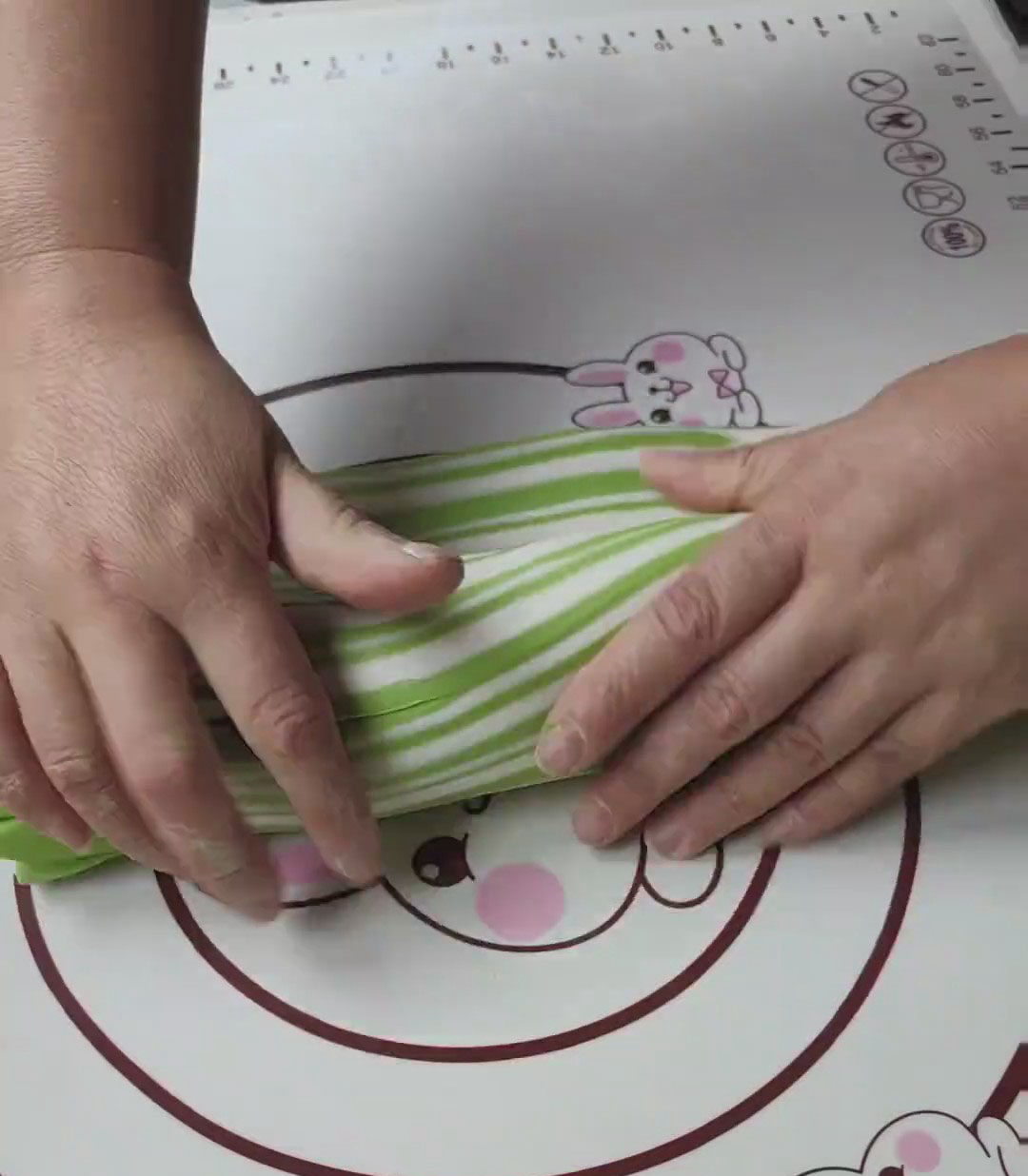 Starting from one end, roll it up tightly into a log Starting from one end, roll it up tightly into a log