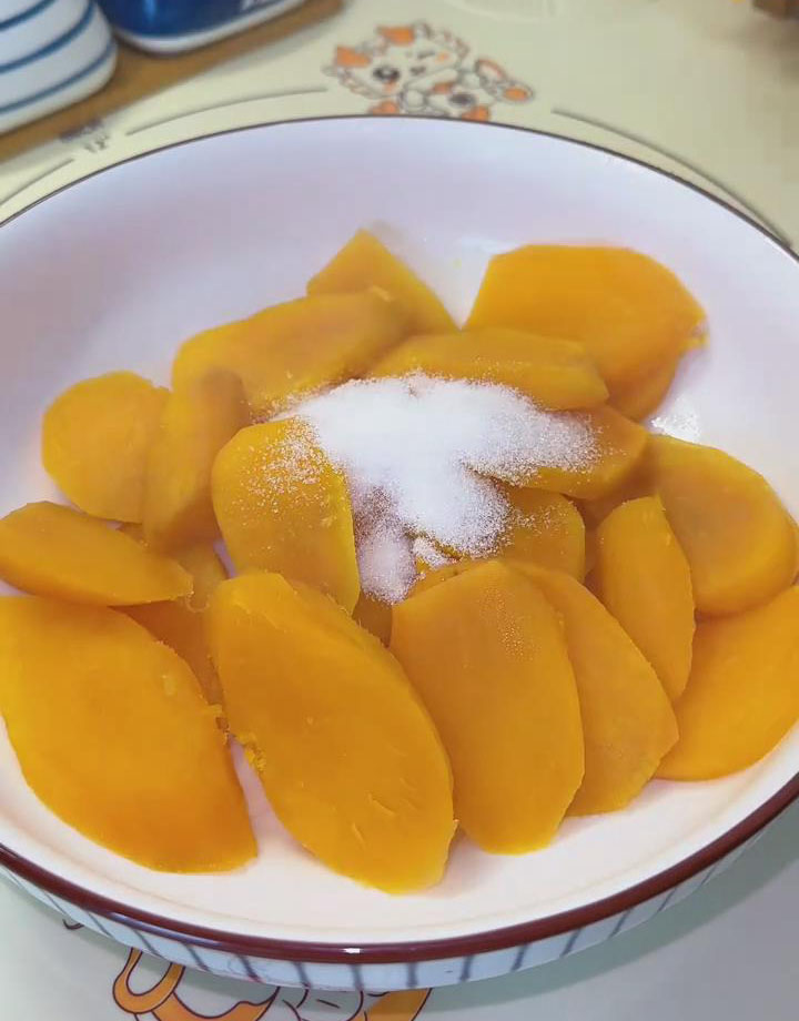 add the granulated sugar