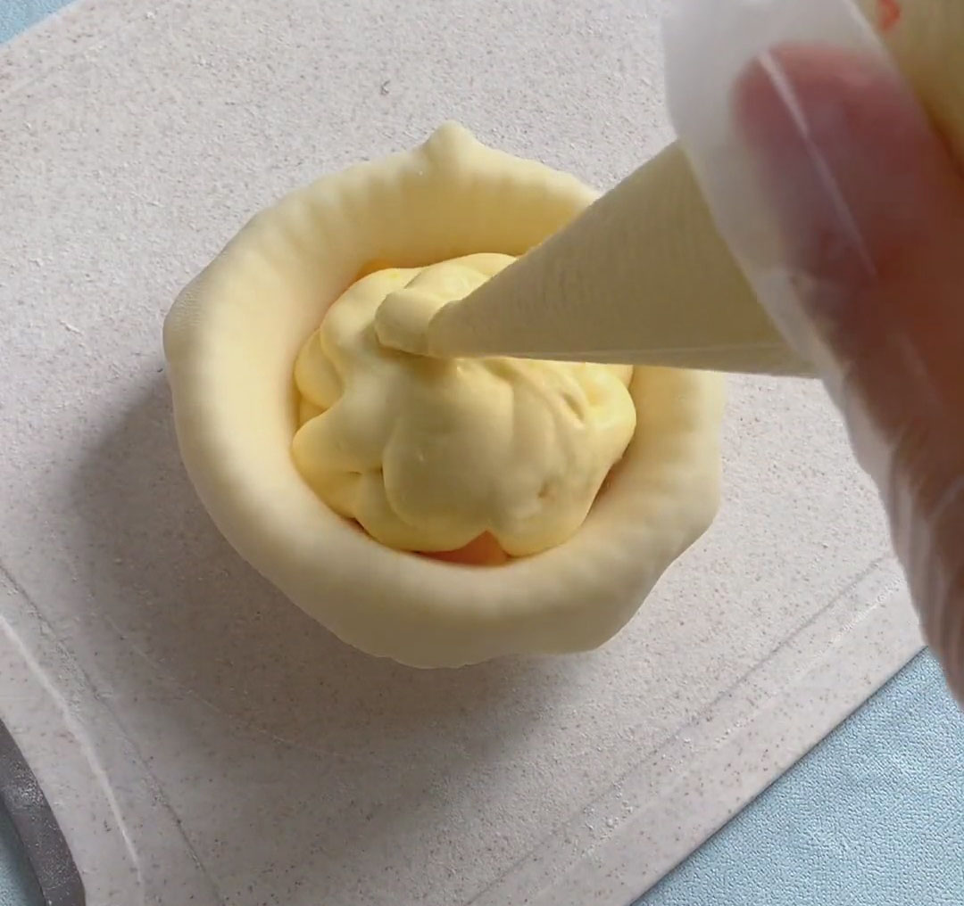 cover with another layer of cream