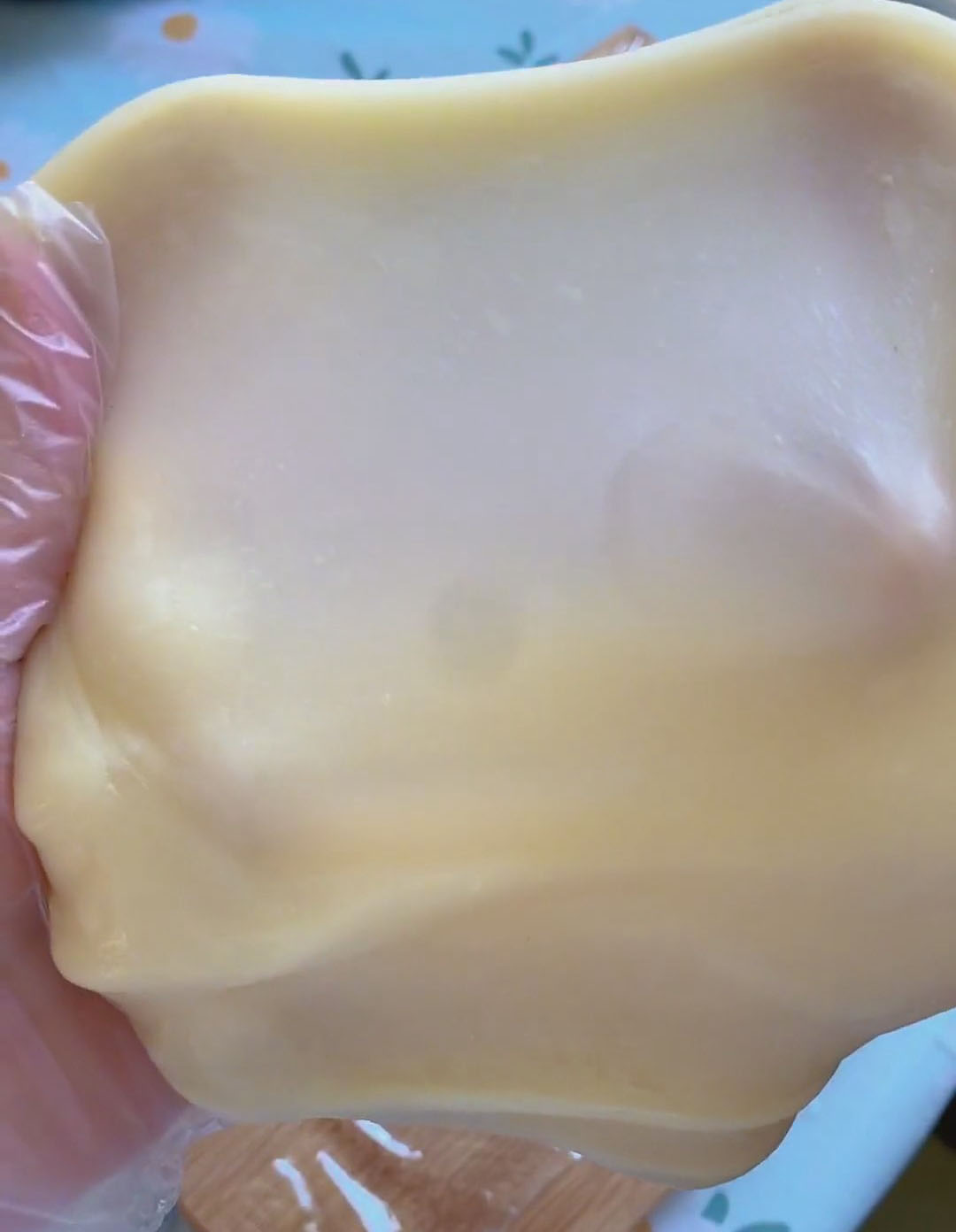 knead the dough until smooth and elastic2