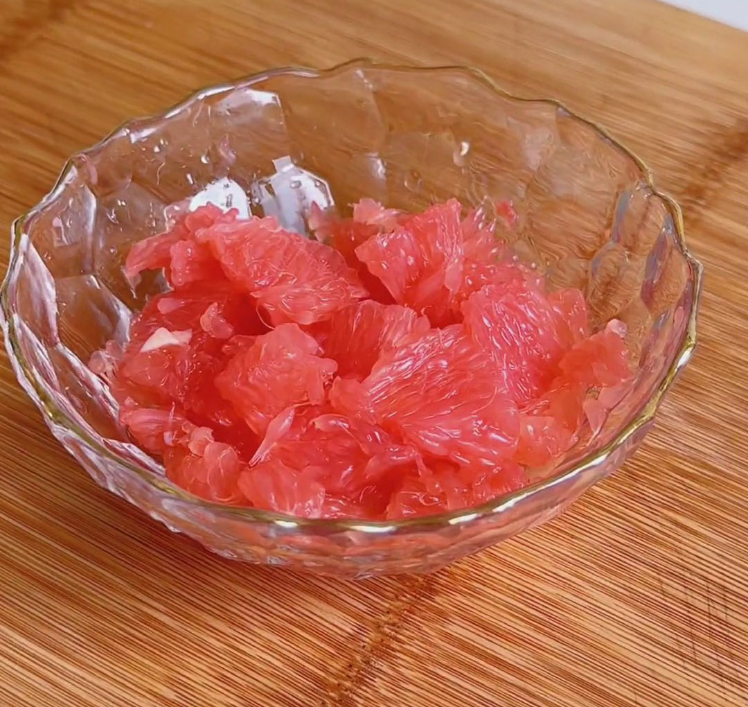 peel off the segments