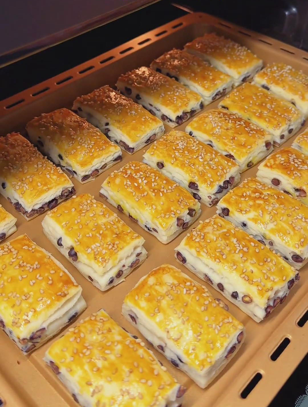 red bean pastry (2) red bean pastry (2)