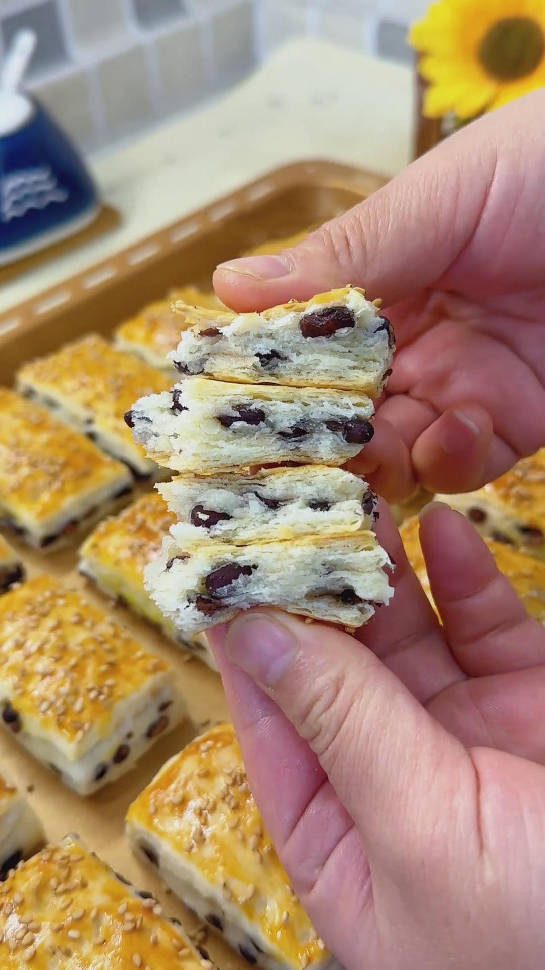 red bean pastry (3) red bean pastry (3)