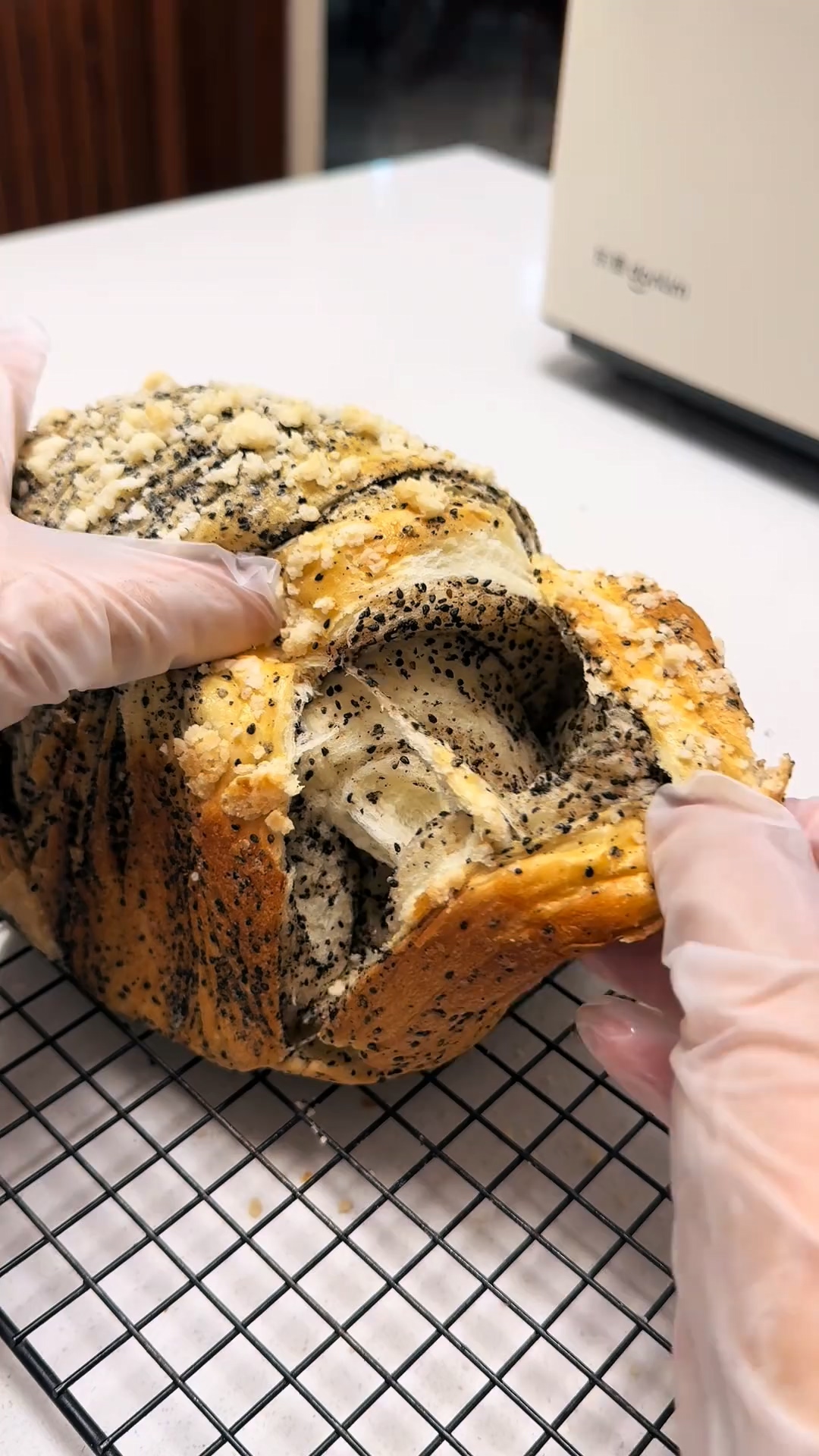 Black Sesame Bread (2)