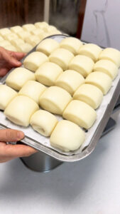 Chinese Yam mantou (1)