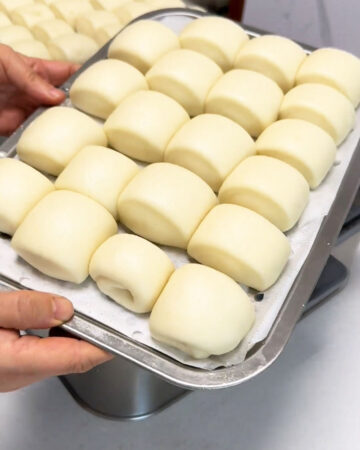 Chinese Yam mantou (1)