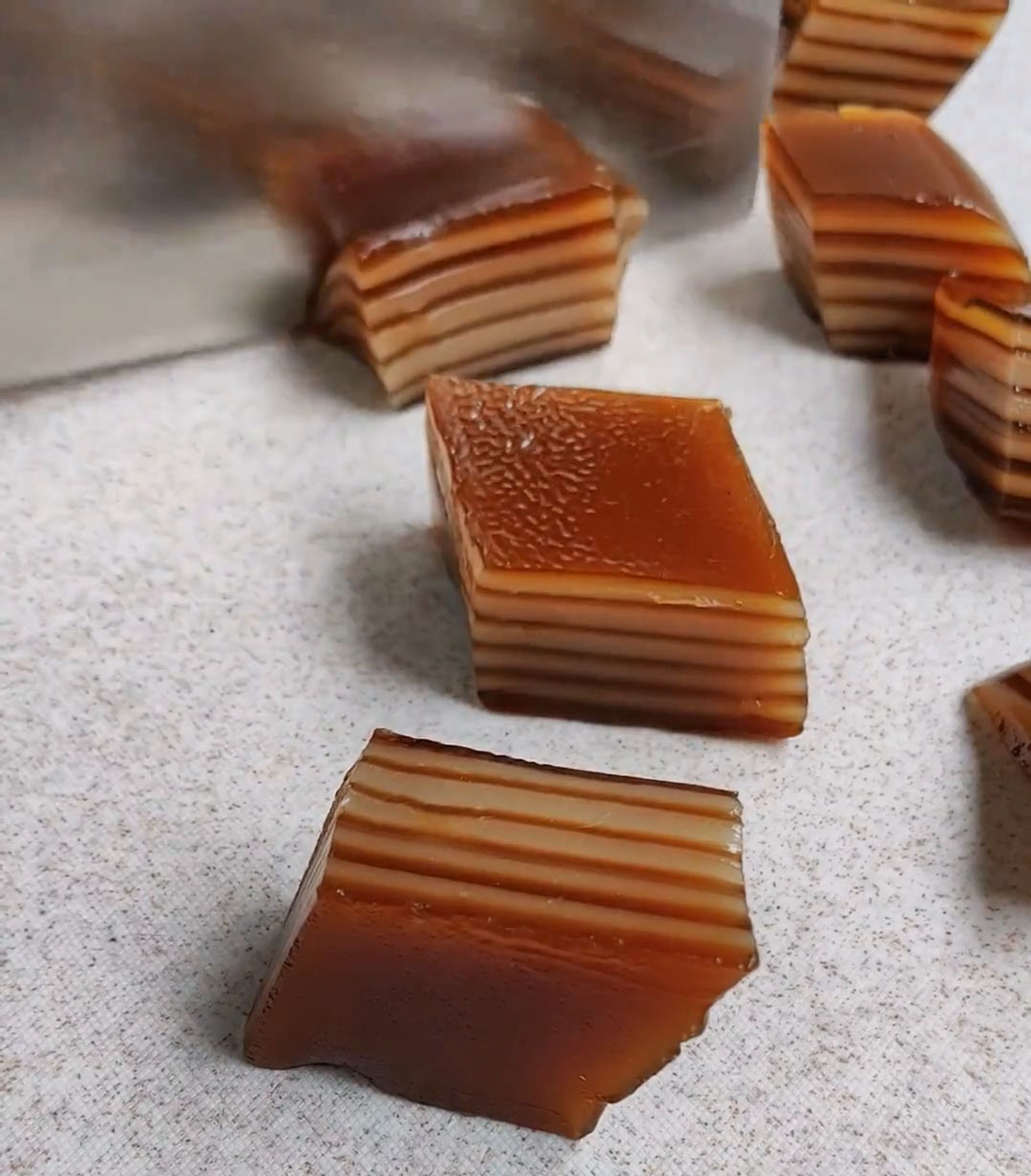 Cut into small pieces