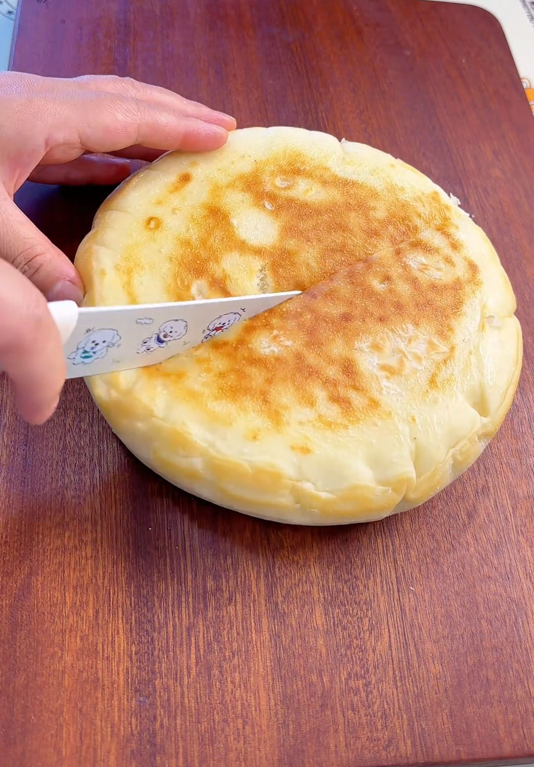 Cut into wedges or pieces Cut into wedges or pieces