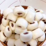 Mini Red Bean Steamed Buns (1)