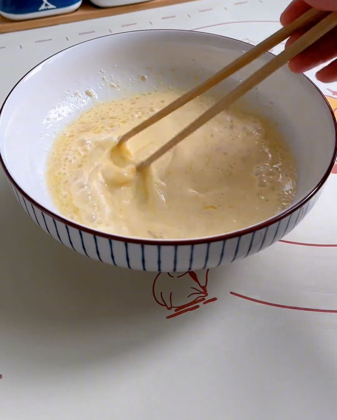 Mix the Liquid Ingredients Mix the Liquid Ingredients