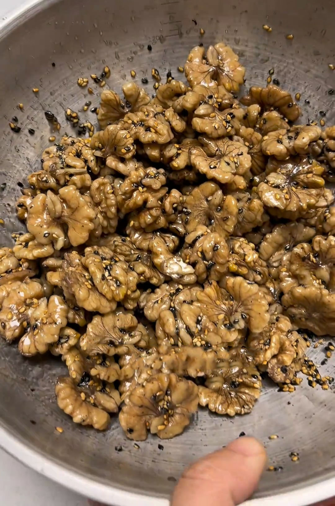 Mix thoroughly Mix thoroughly