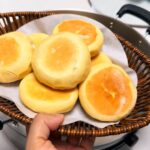 Pan Fried Red Bean Buns (1)