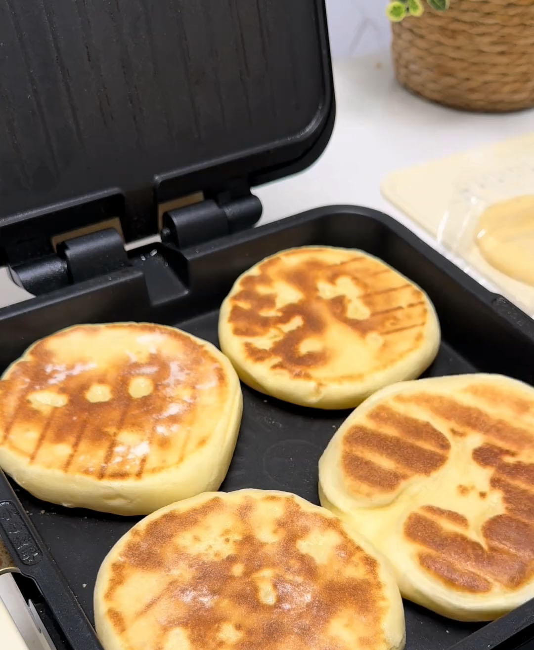Pan-Fry the Bread Pan Fry the Bread