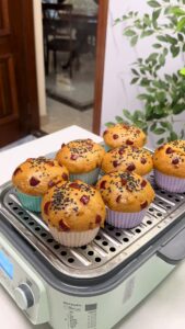 Steamed Cupcakes (1)