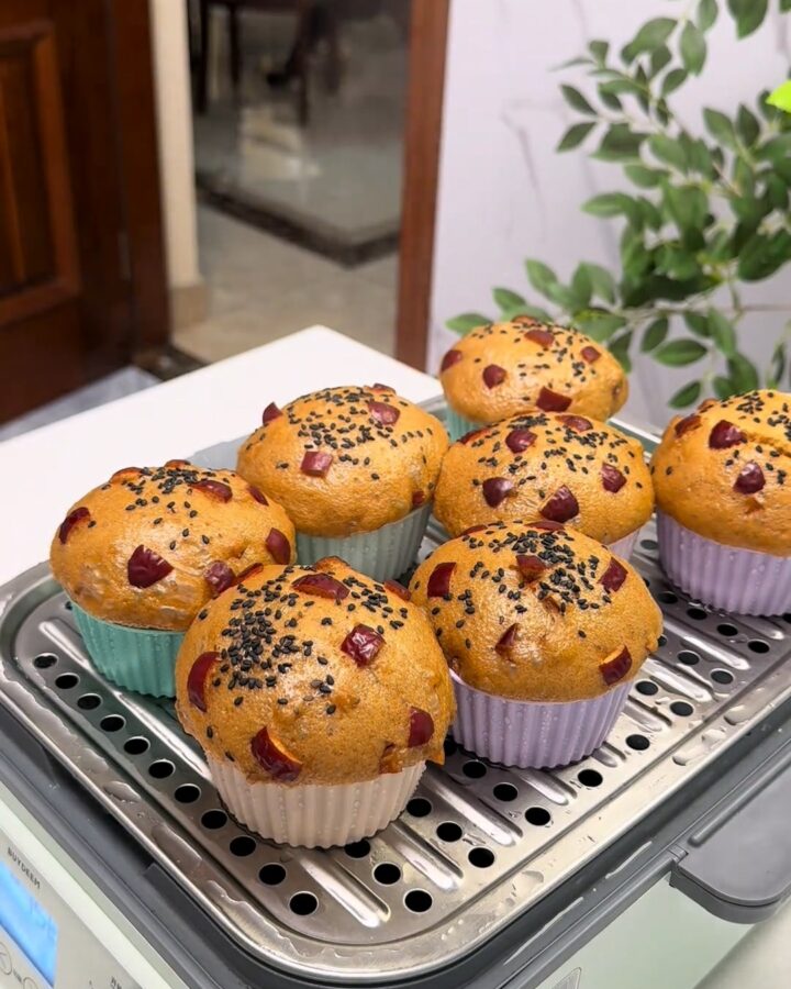 Steamed Cupcakes (1)