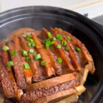 Steamed Pork Belly with Taro (1)