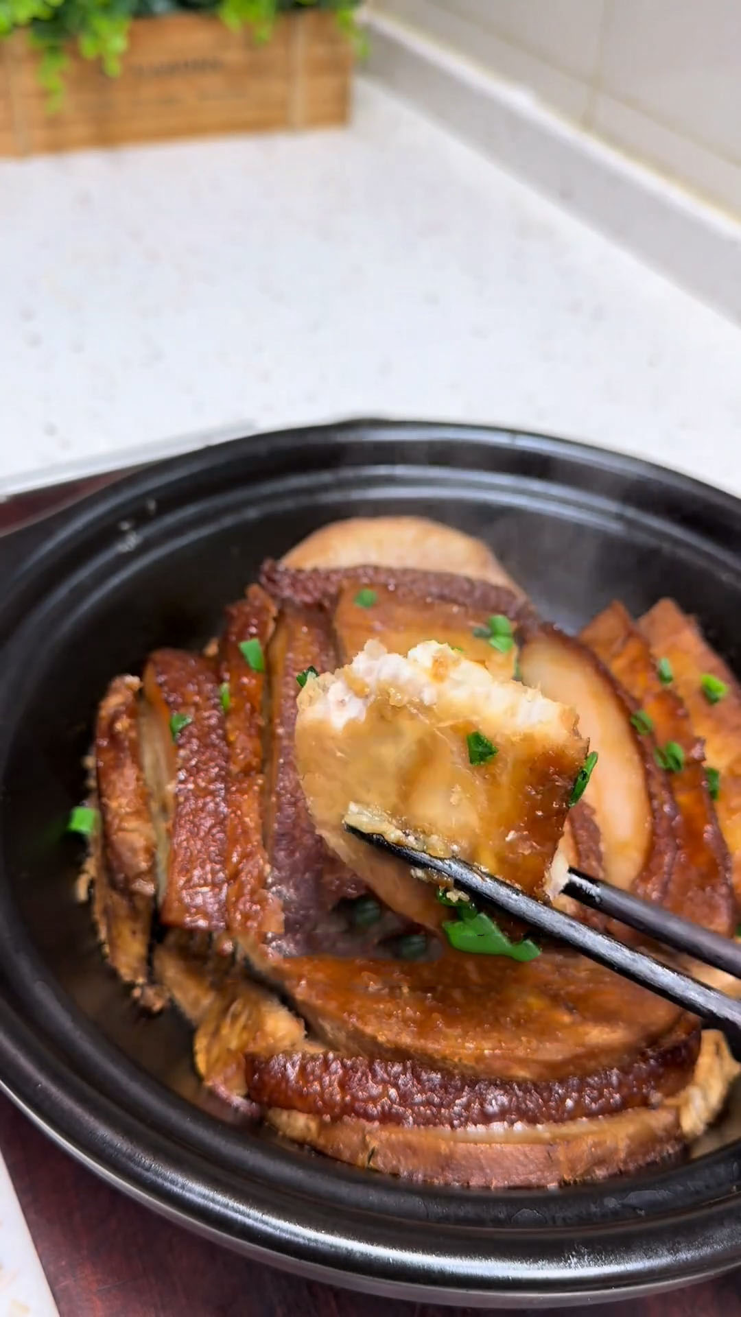 Steamed Pork Belly with Taro (3)