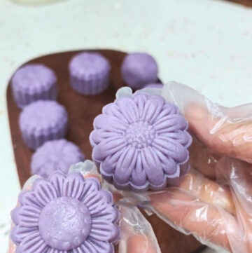 Taro Mooncakes (2)