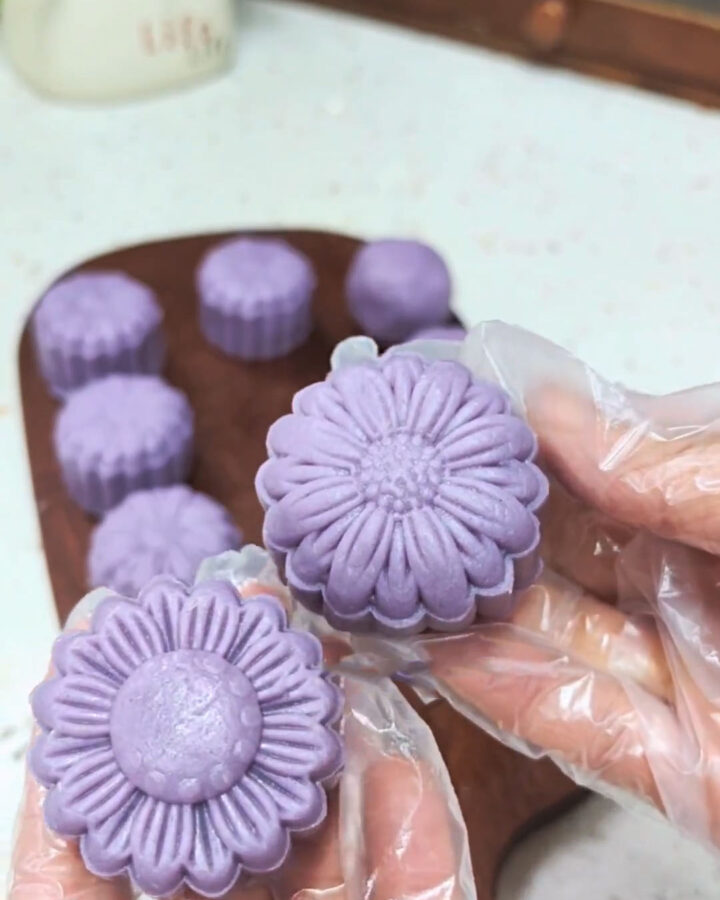 Taro Mooncakes (2)