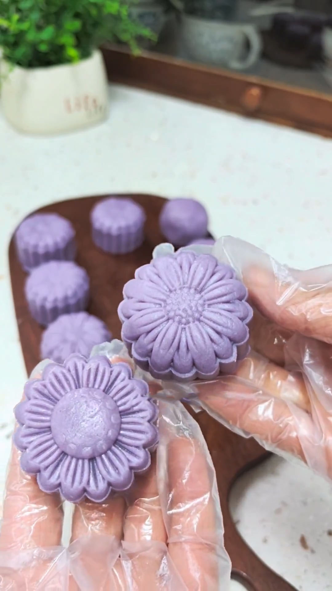 Taro Mooncakes (2)