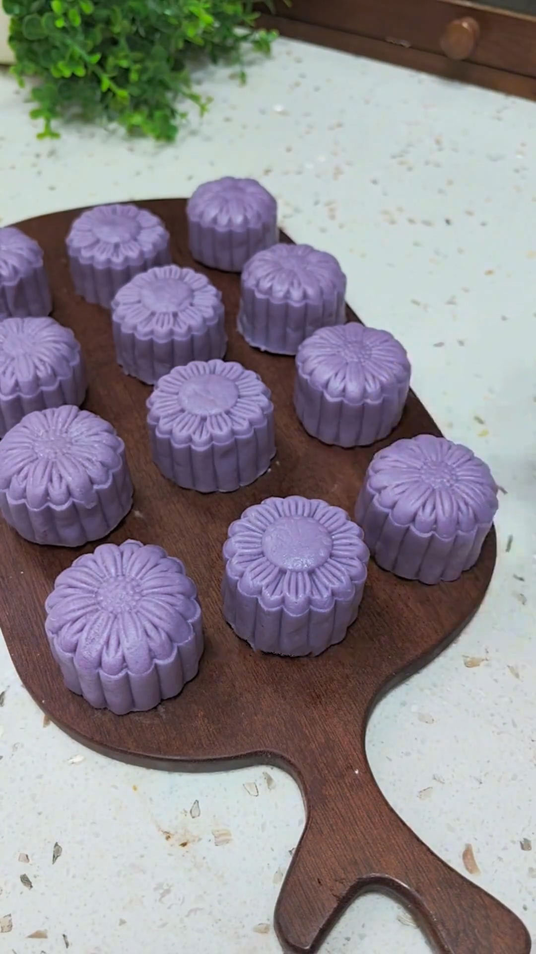 Taro Mooncakes (3)