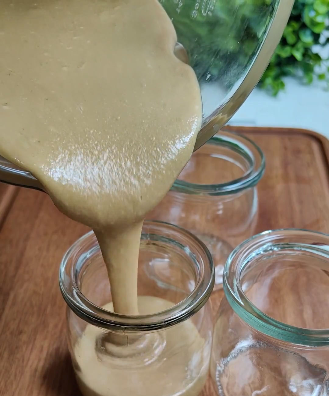 Transfer it to a clean, dry, airtight jar