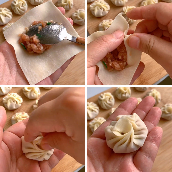 Wrap the Buns Wrap the Buns