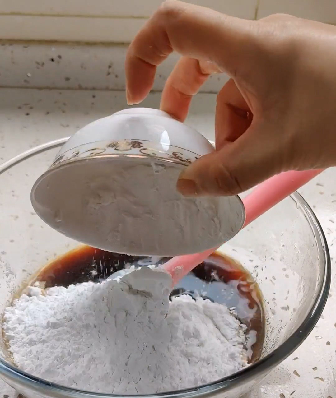 add the tapioca starch