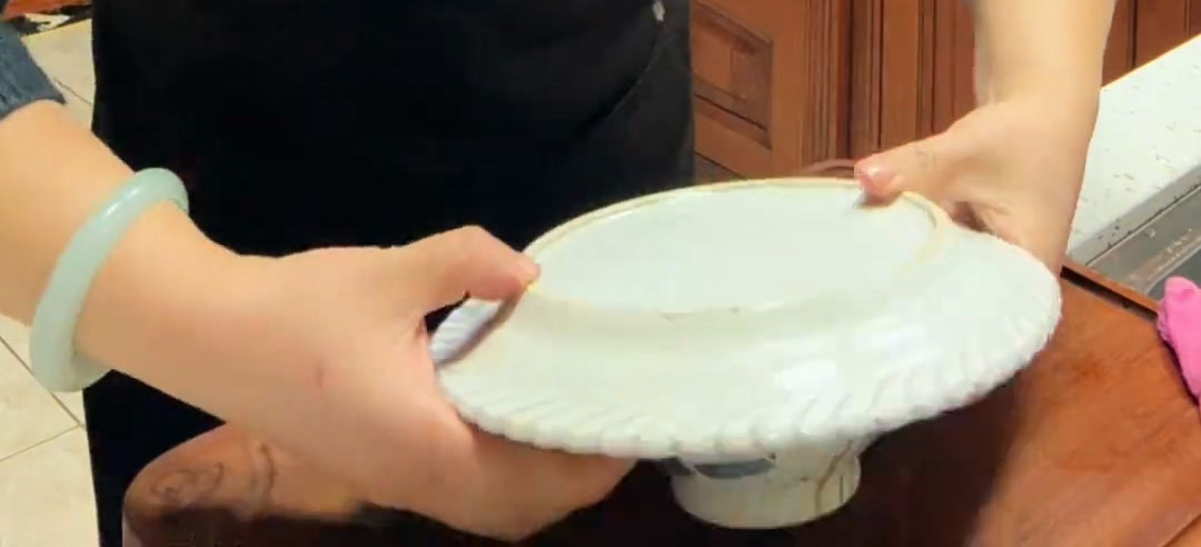 flip the plate and bowl over2