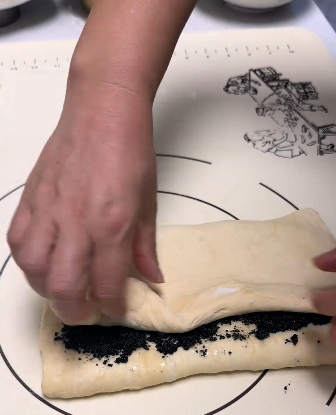 fold the other side over