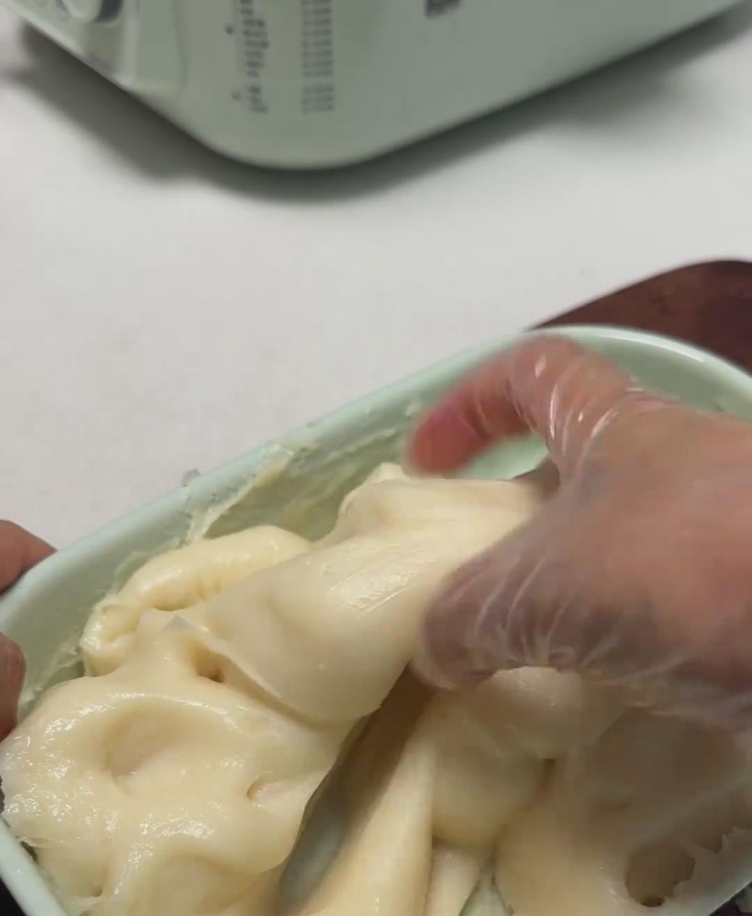 knead by hand until smooth