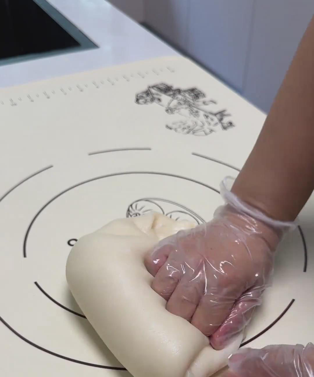 knead by hand until smooth2